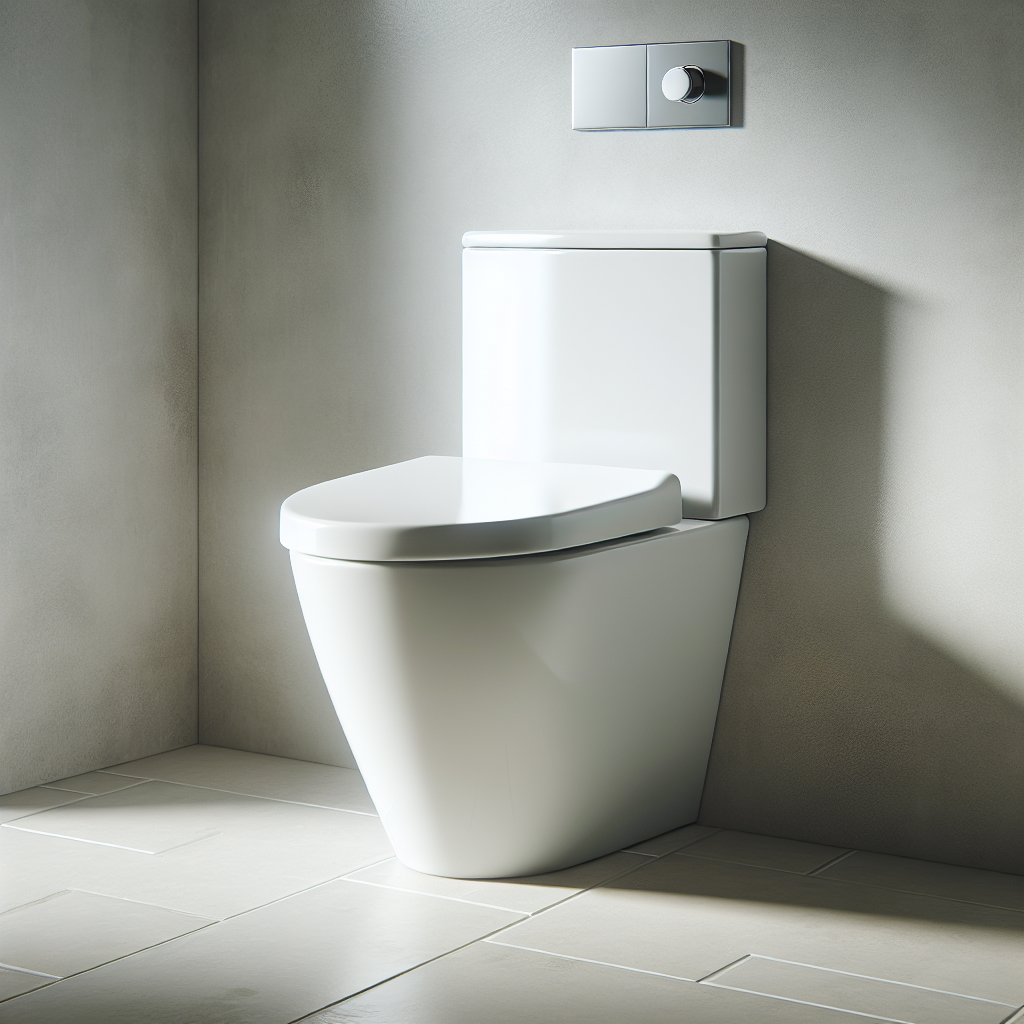 frame hangend toilet